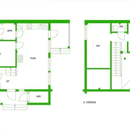 Paritalomoekki Vaelirakka Huoneisto