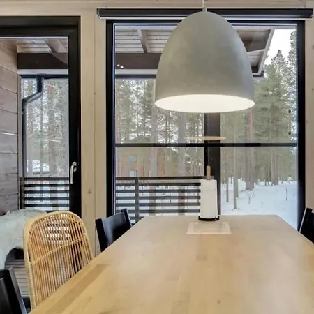 Paritalomoekki Vaelirakka Appartement Kittilä